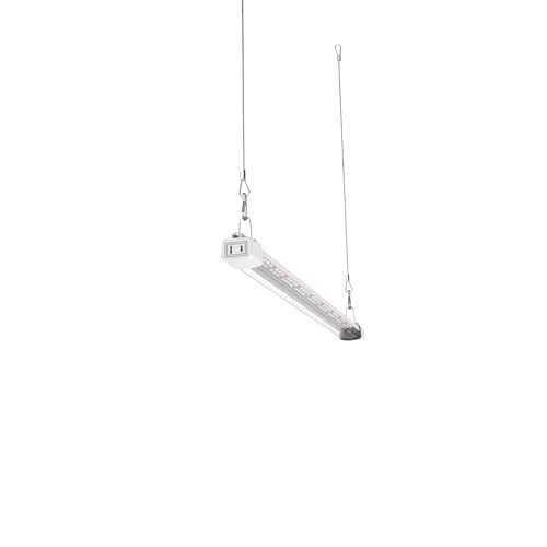 LED Grow Light 2FT Full Spectrum Compact Linkable Lighting Fixture for 2 FT