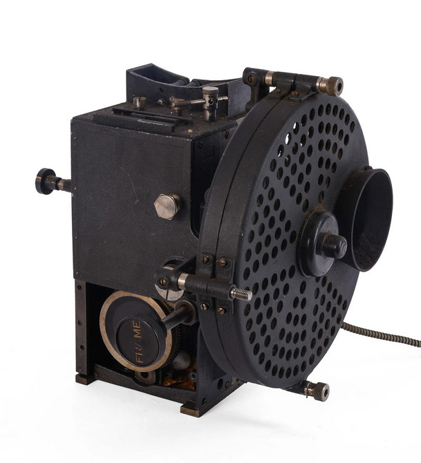 Antique Simplex 35mm Film Projector