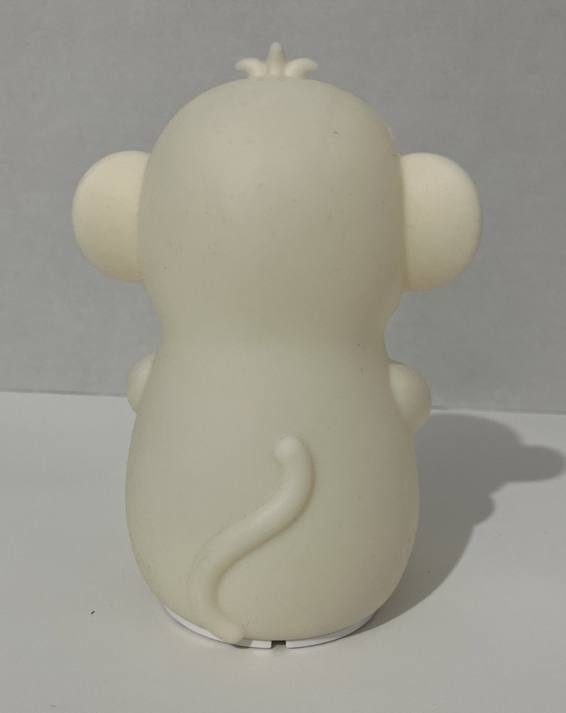 Globe Electric Marely Monkey Color Changing Silicon Rechargeable Night Light