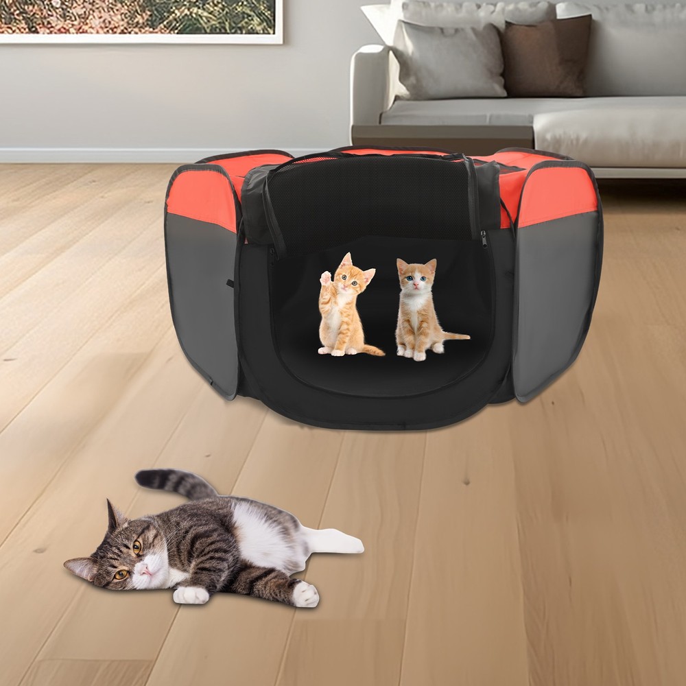 Brooder Box for Chicks Starter Kit-420D Oxford Cloth Chicken Coop ChickEnclosure