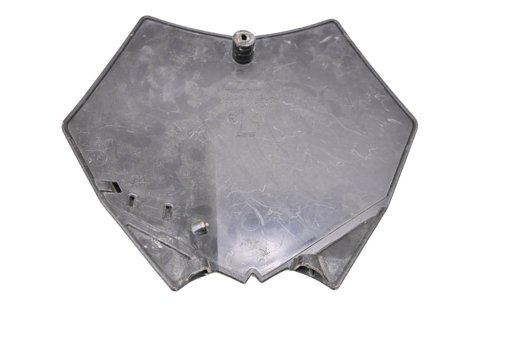 07 KTM 450 SXF Front Number Plate Cover