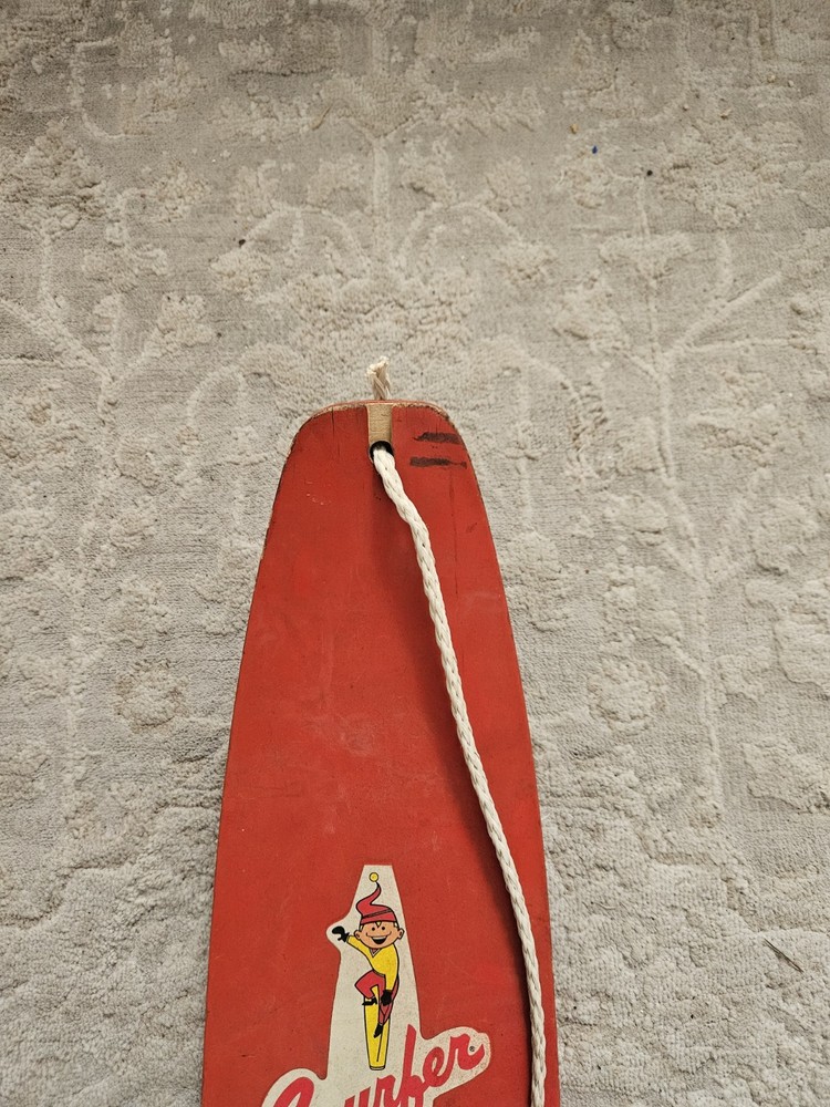 Snurfer Original Red Rocket