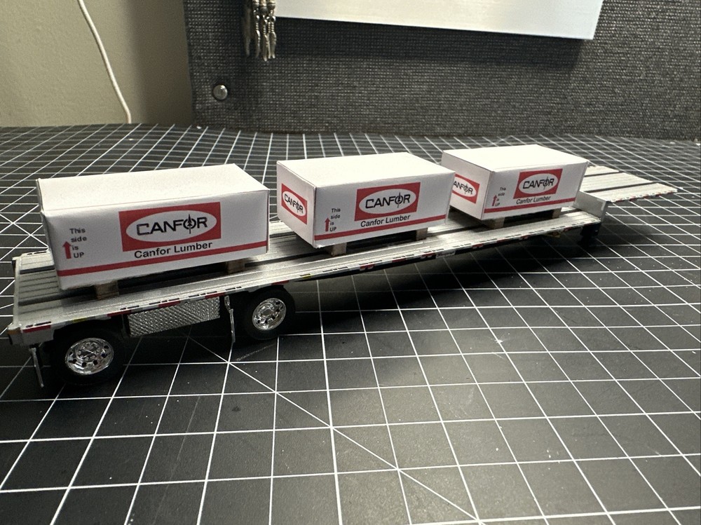 1/64 Scale DCP CANFOR LUMBER Load 3 of set