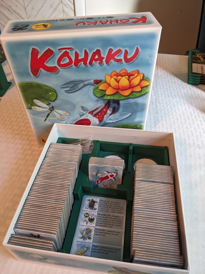 Kohaku Board Game Insert Organizer