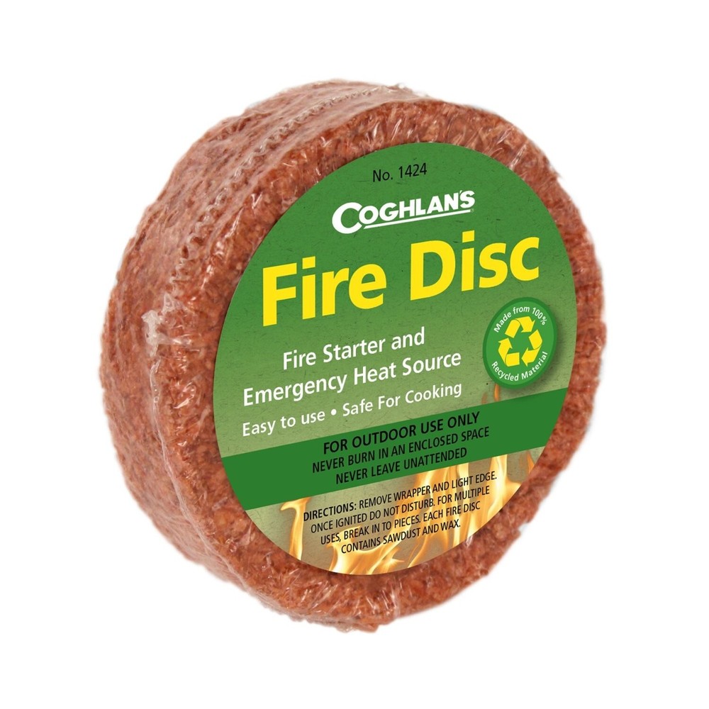 Coghlans Fire Disc - Single