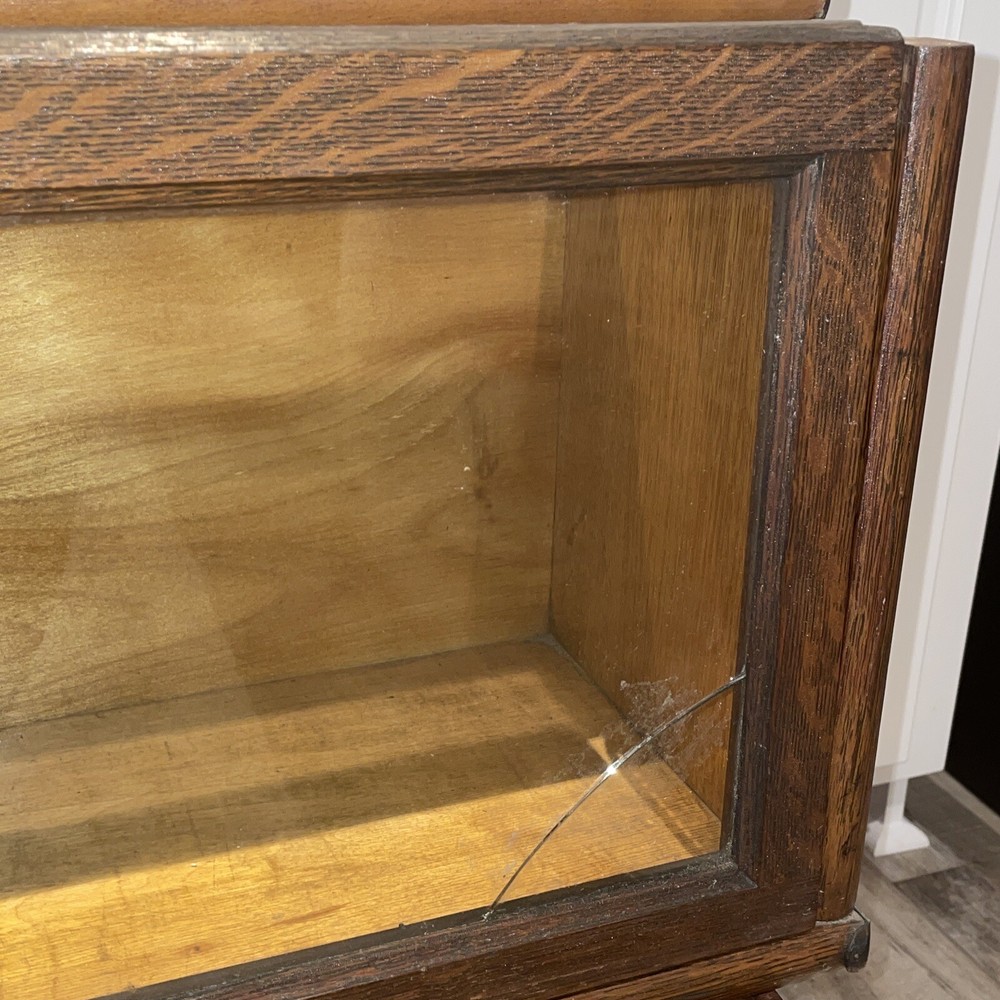 Antique MACEY Barrister Bookcase Section, #811, Finish #2, EUC