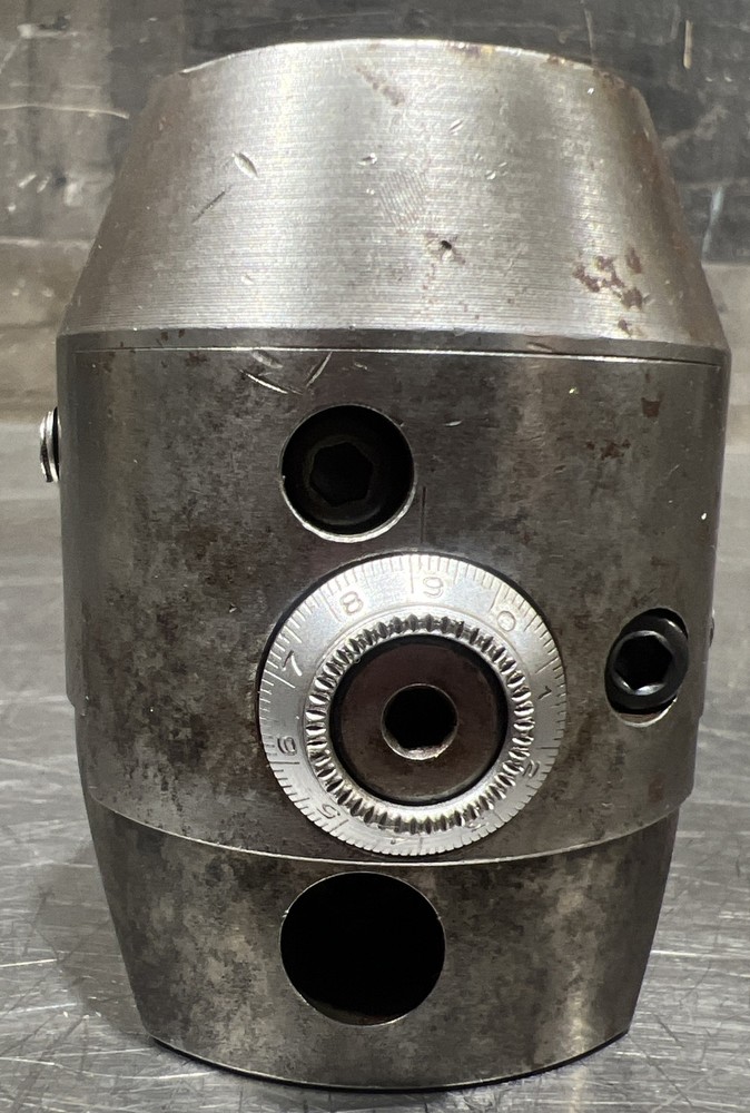 Boring Head Attachment machinist Lathe vintage tool