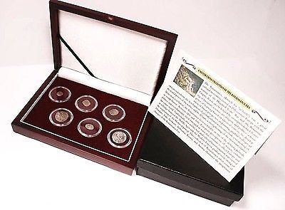 Renaissance Era 6 Silver Coins Collection