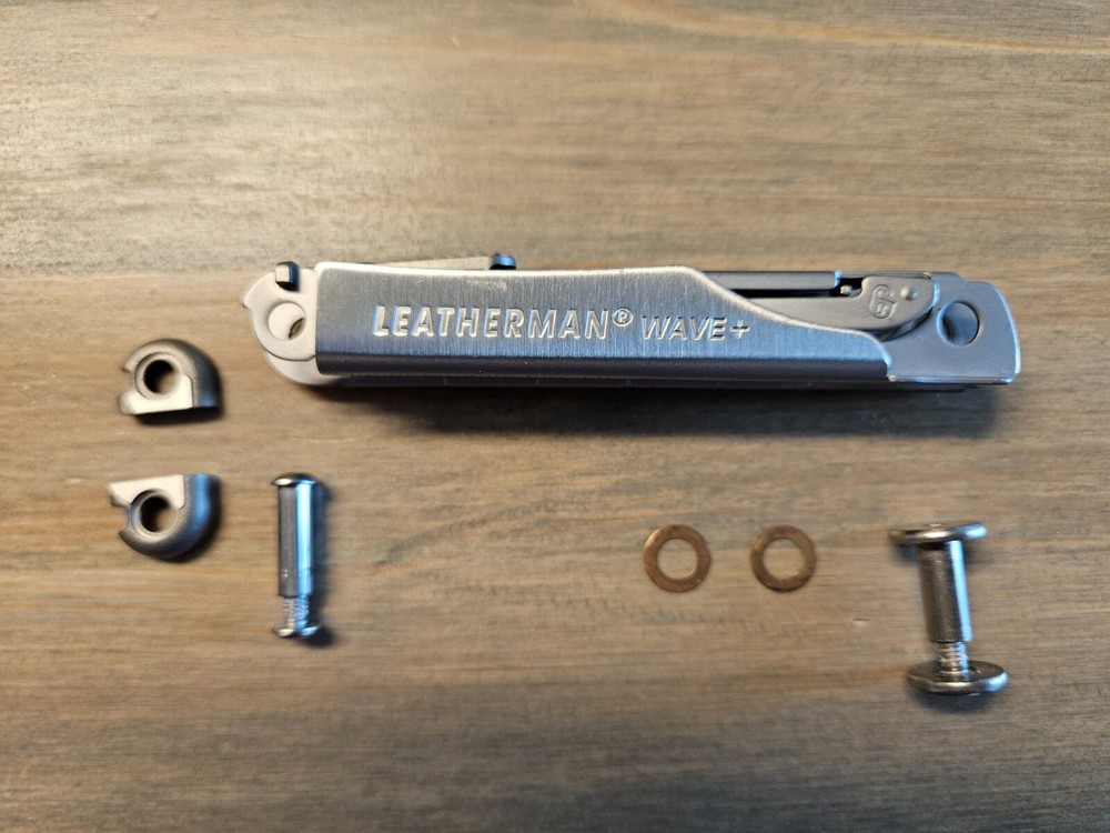NEW Leatherman Wave+ Parts (Select individual tools from pulldown)