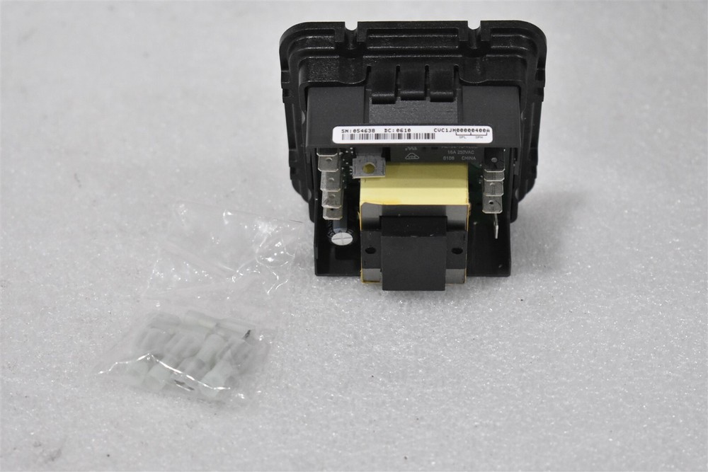 WATLOW CVC1JH00000400A BASIC ON-OFF TEMPERATURE CONTROLLER 120VAC 8 RELAY OUTPUT