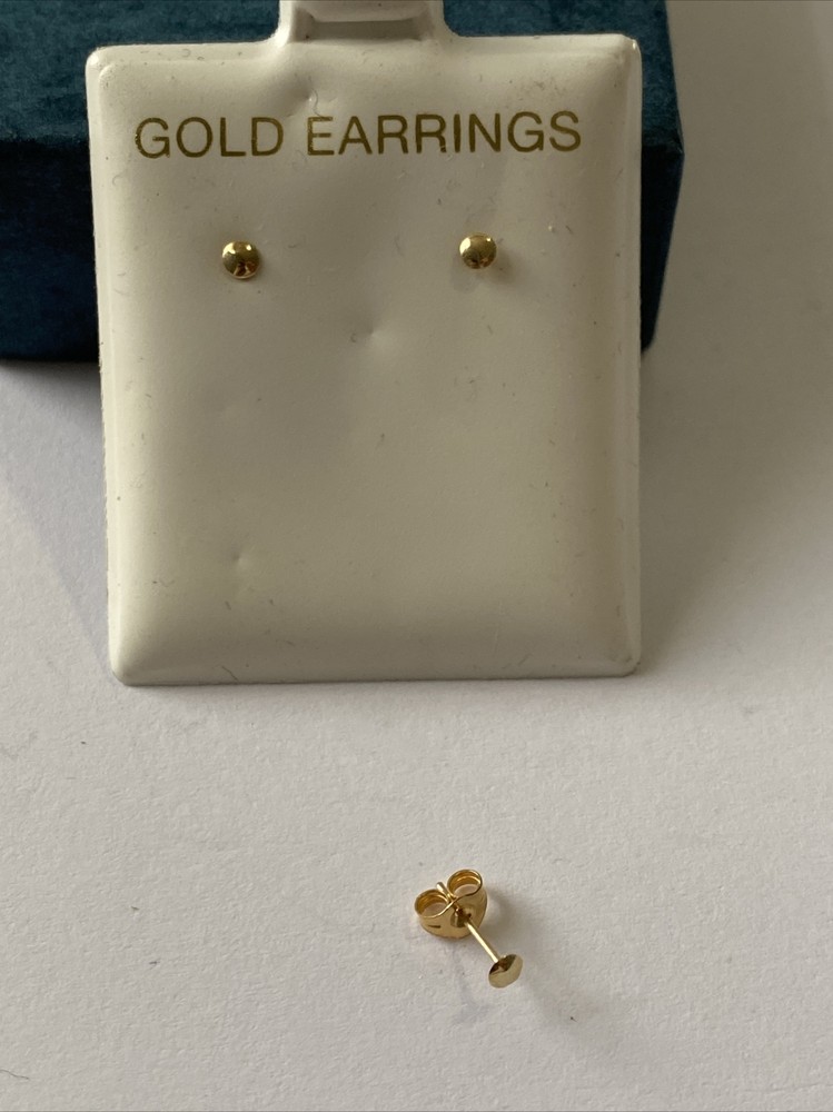 10k Gold Nose Earrings