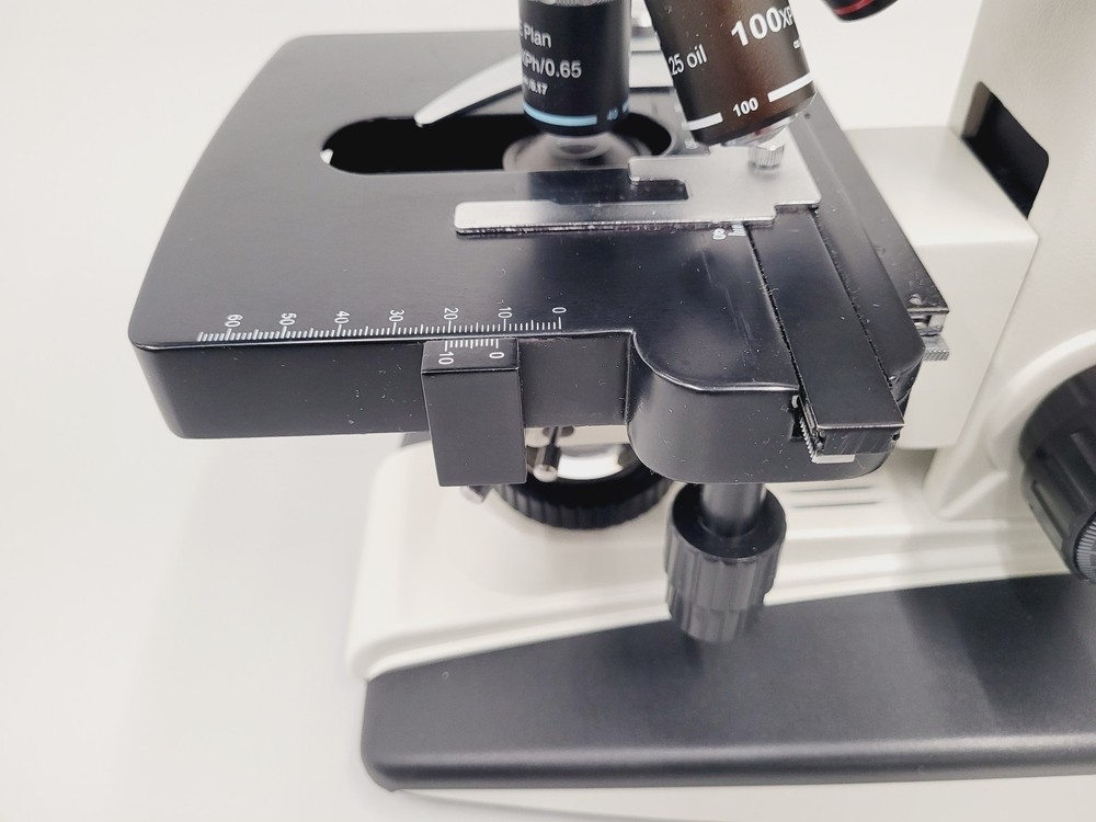 Prior PX042 Compound Microscope With Four Objectives Lab