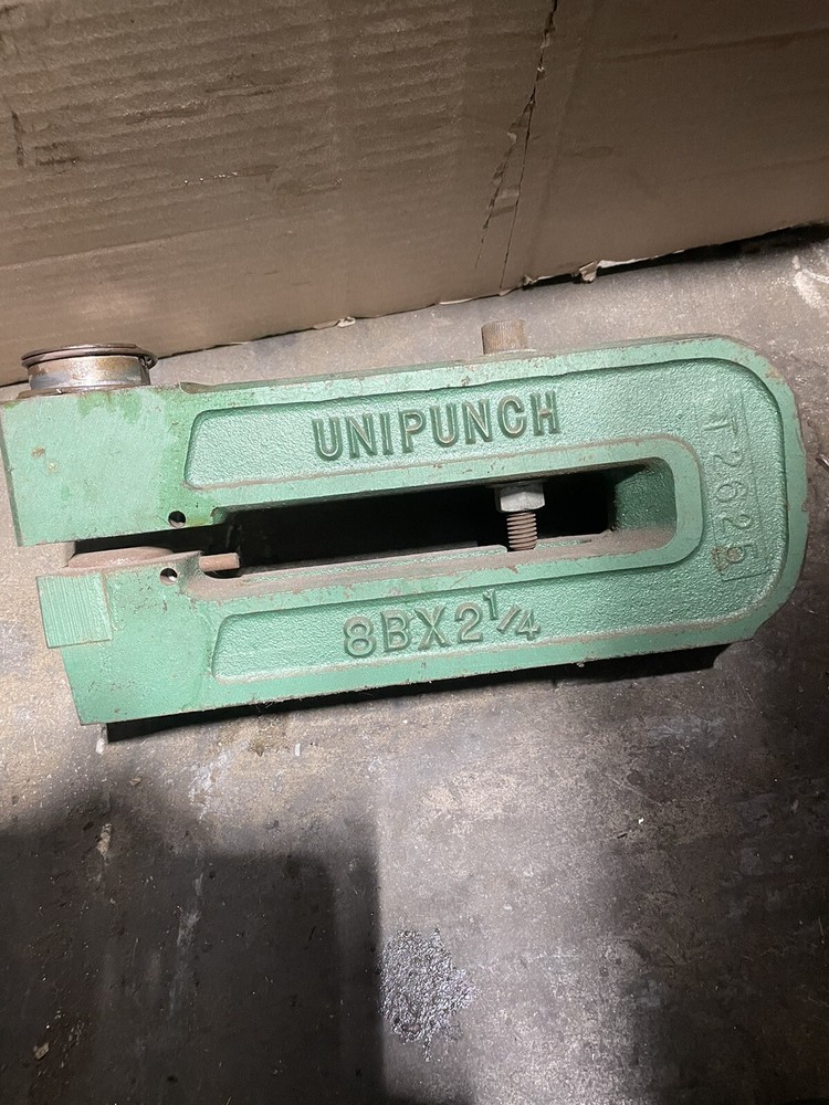 unipunch tooling