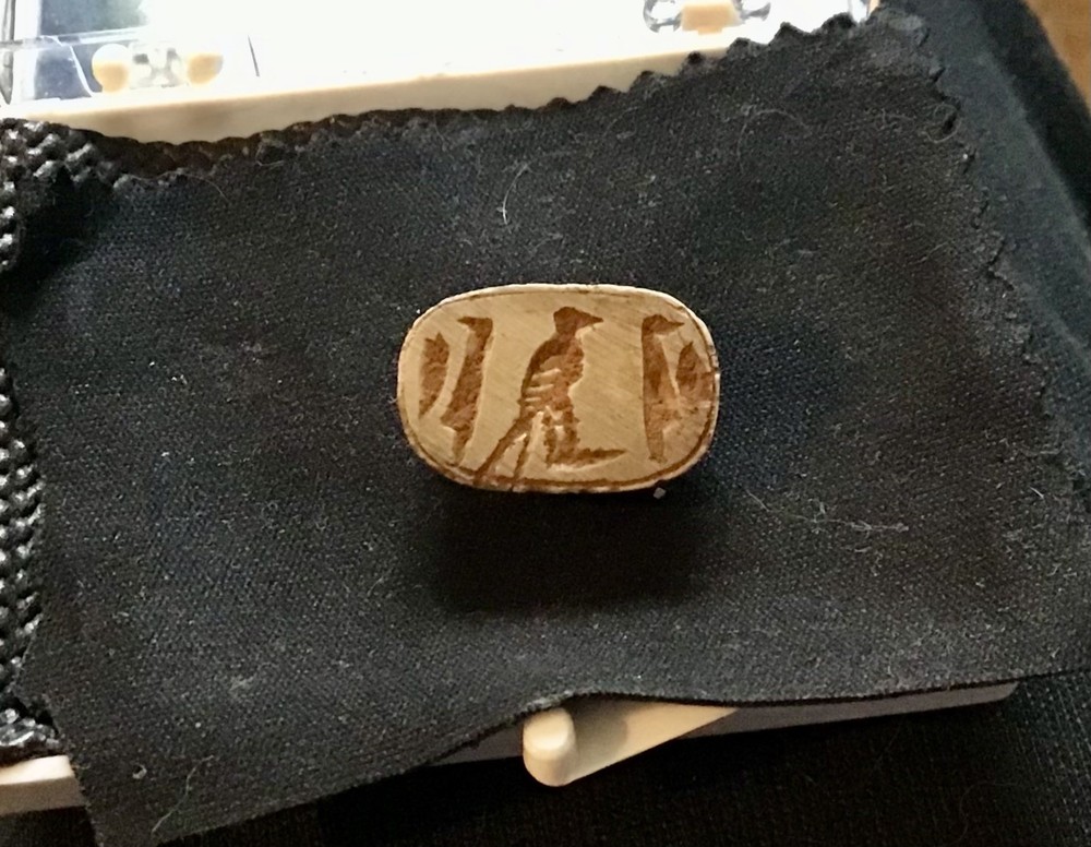 Egyptian Steatite Scarab