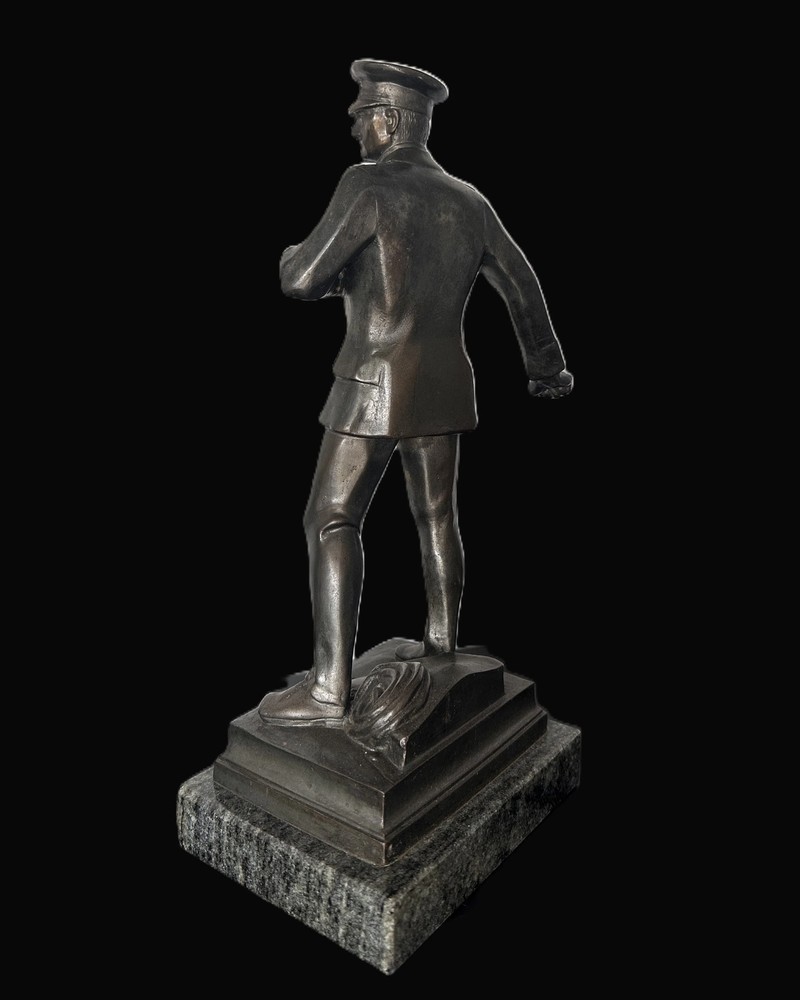 Otto Weddigen Commemorative Bronze Statue