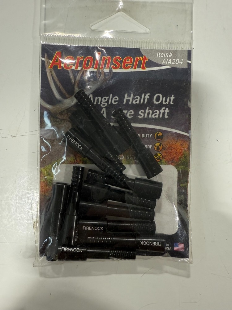 1 dozen A-Angle half out for A size (0.204") shaft