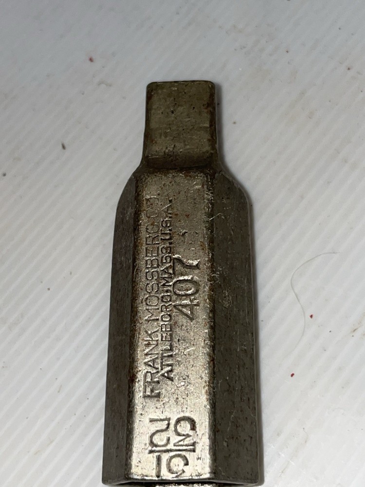 2 Vintage Franklen Mosberge Socket Wrenches #407