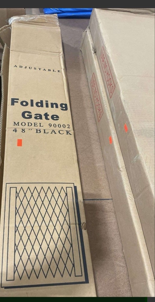 Vevor - Adjustable Security Gate - Steel