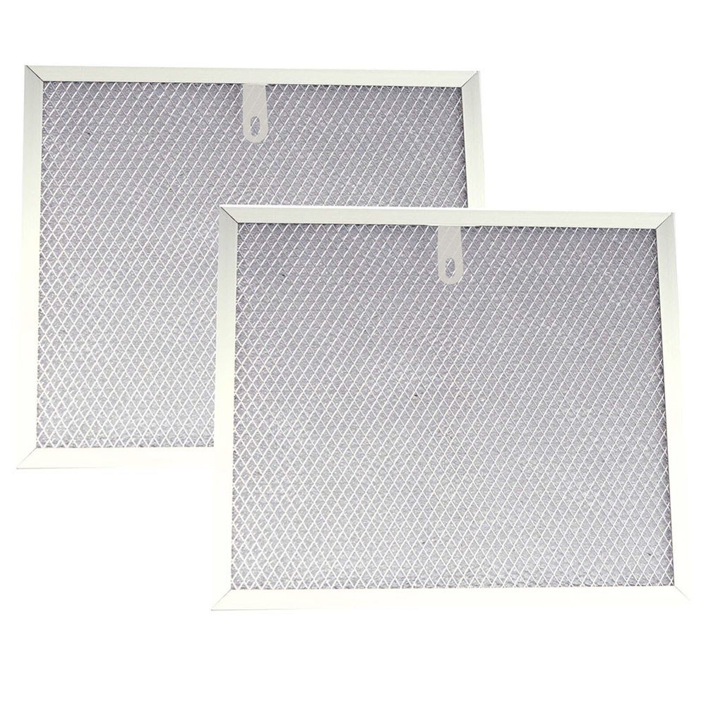 Efficient Range Hood Baffle Filter Enhanced Filtration Simple Replacement