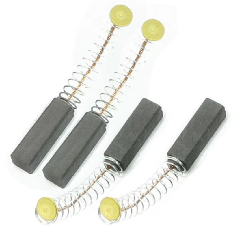 10Pcs Drill Electric Grinder Replacement Carbon Brush Motor Coal Brushes Electri