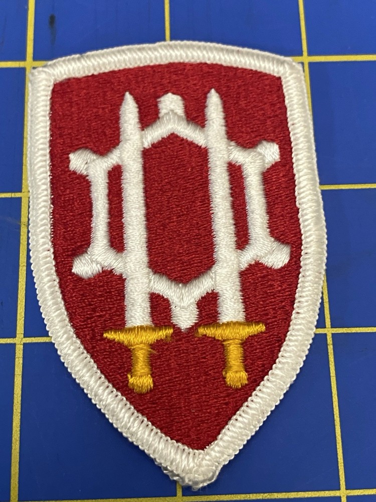 Engineer Command Vietnam U.S. Army Shoulder Patch