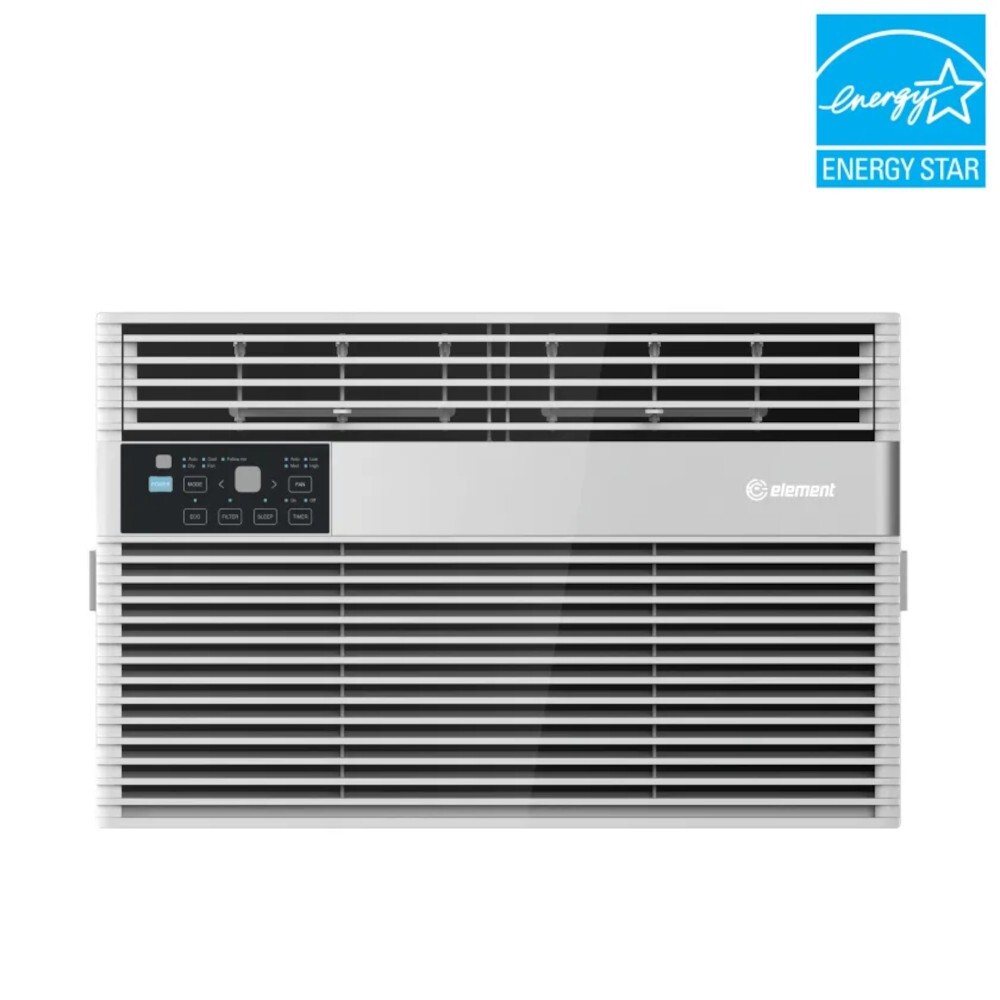 Element 6000 BTU 250 Sq. Ft. Window White Air Conditioner