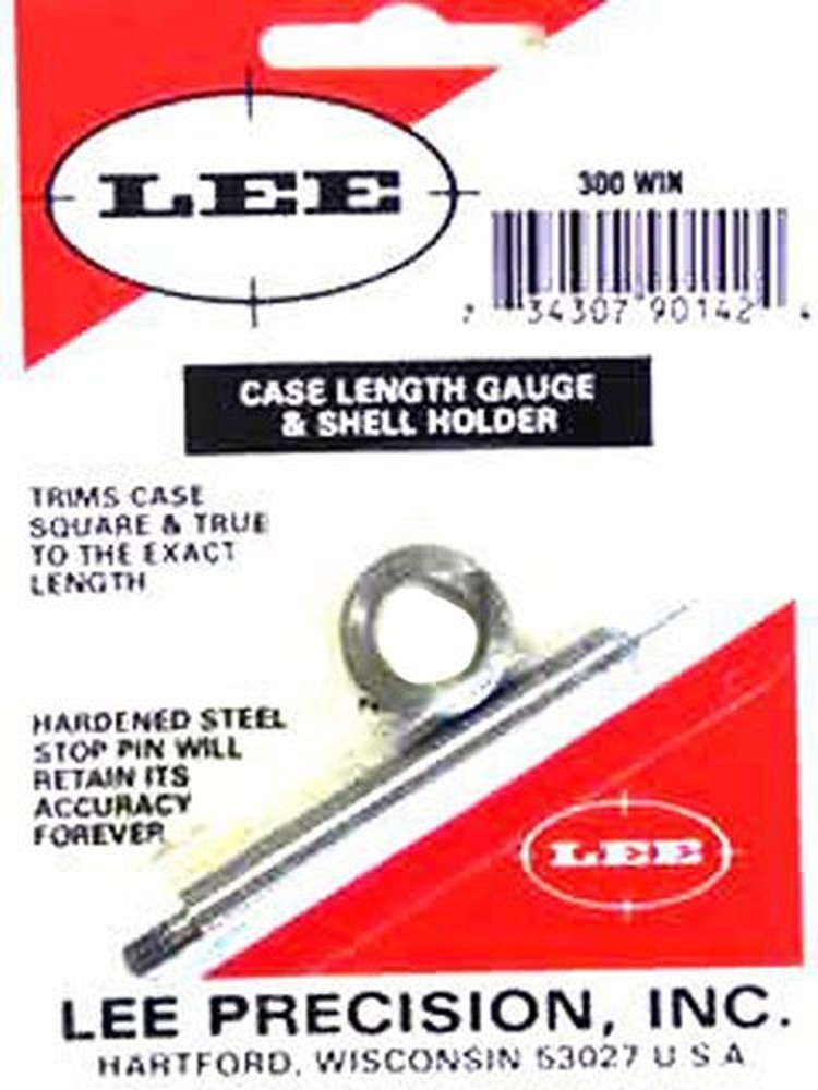 LEE PRECISION 300 Win Mag Gauge/Holder
