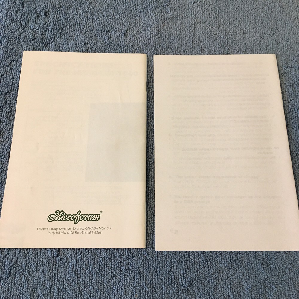 Maabus CD ROM Instruction & Troubleshooting User’s Manual Game Guide