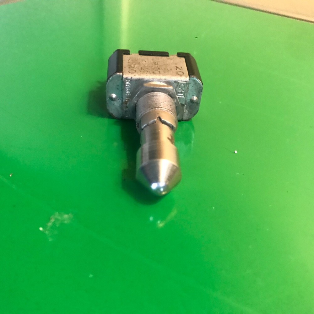 McMaster 8857K50 ON OFF ON 3 Position Panel Toggle Switch Panel Type Used