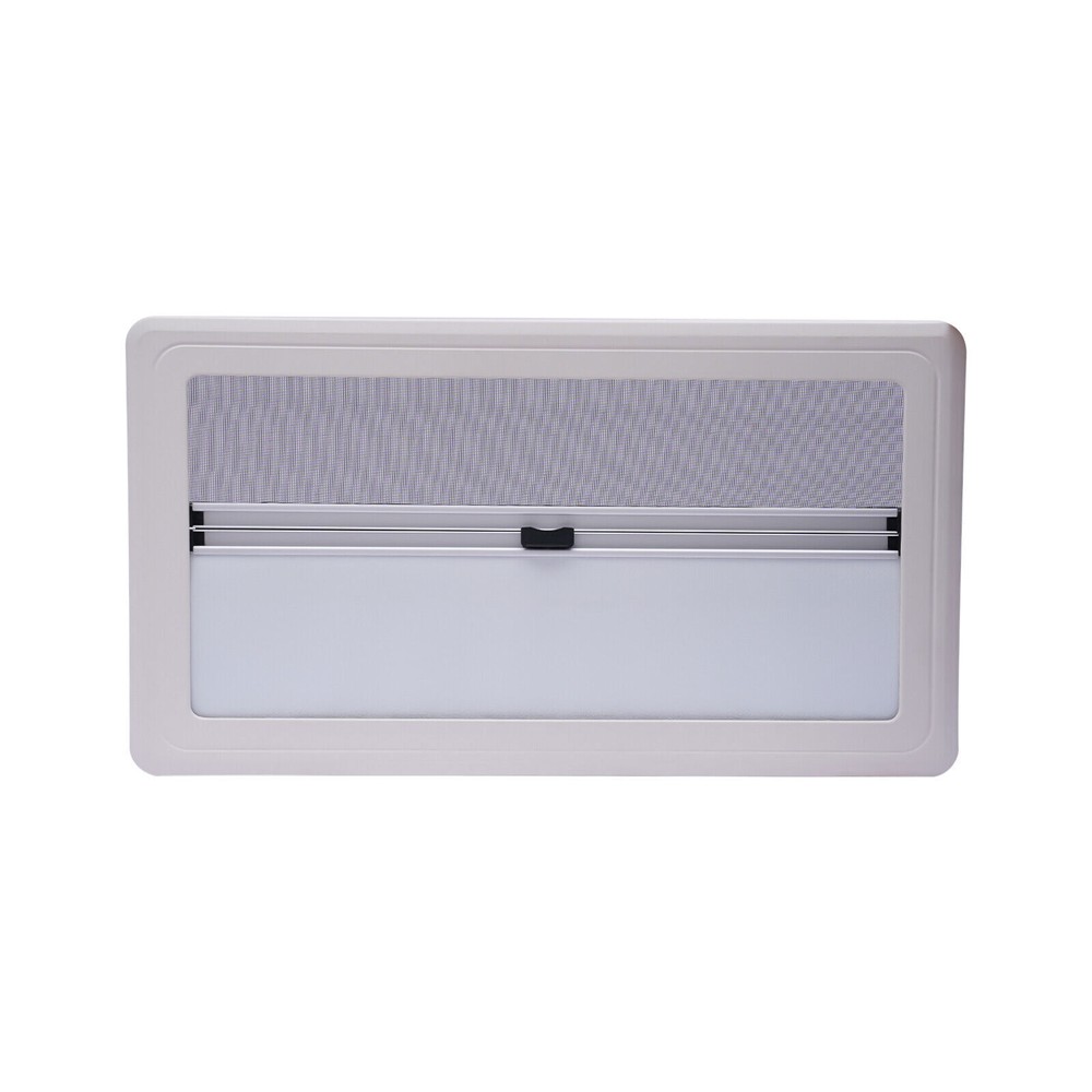 RV Caravan Camper Hinged Push Out Window Ventilation Hatch 450x500mm W*H MG16RW