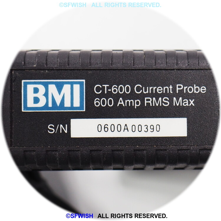 BMI CT-600 600 AMP Current Probe