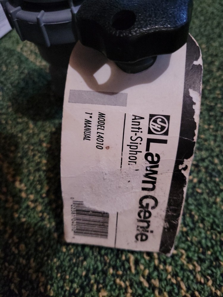 Lawn Genie Anti-Siphon Valve 1 in. 75 psi