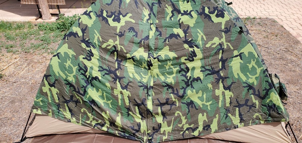 USMC 2 Two Man Combat Tent Eureka/ Diamond Brand Complete