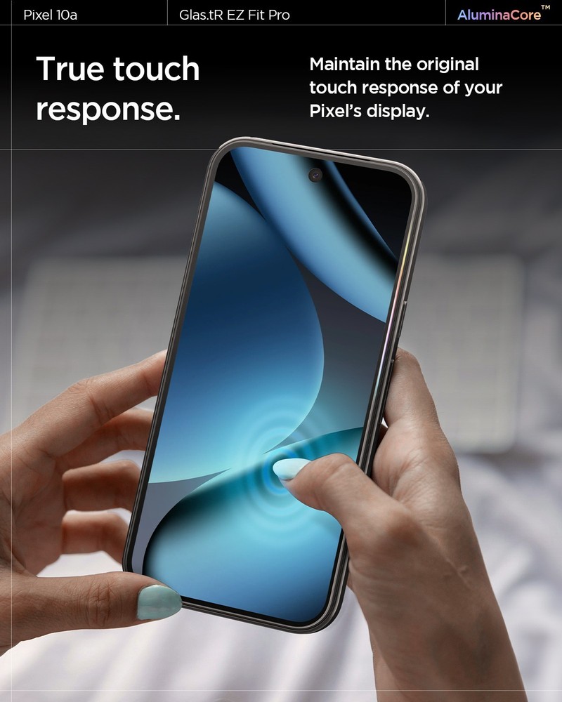 For Google Pixel 10a | Spigen Glas.tR EZ Fit Tempered Glass Screen Protector