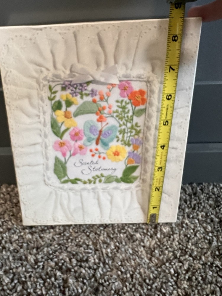 Vintage Hallmark Stationery Scented “NO SCENT” Incomplete