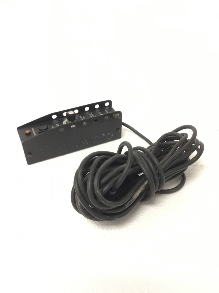 Rosco 1500 Smoke Machine Control 7Pin Remote Controller Tested Working FREE SHIP