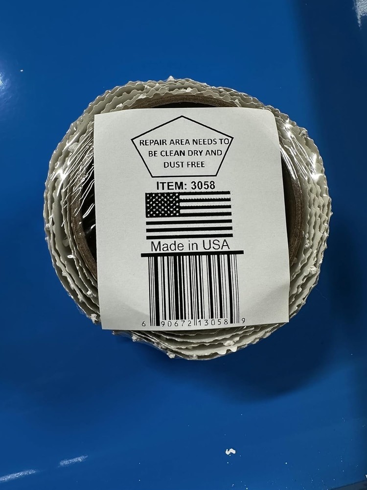 Self-Adhesive 5' x 2' Popcorn Ceiling Repair Patch Roll - Easy Home Fix
