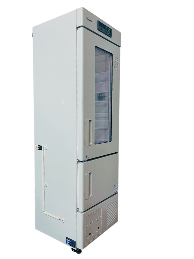 Fully working Panasonic MPR-215F-PA pharmaceutical refrigerator/freezer combo