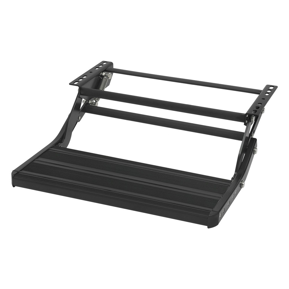 200kg/440.92lbs RV Step Folding Step Manual Drop Down Step Caravan/Trailer Step