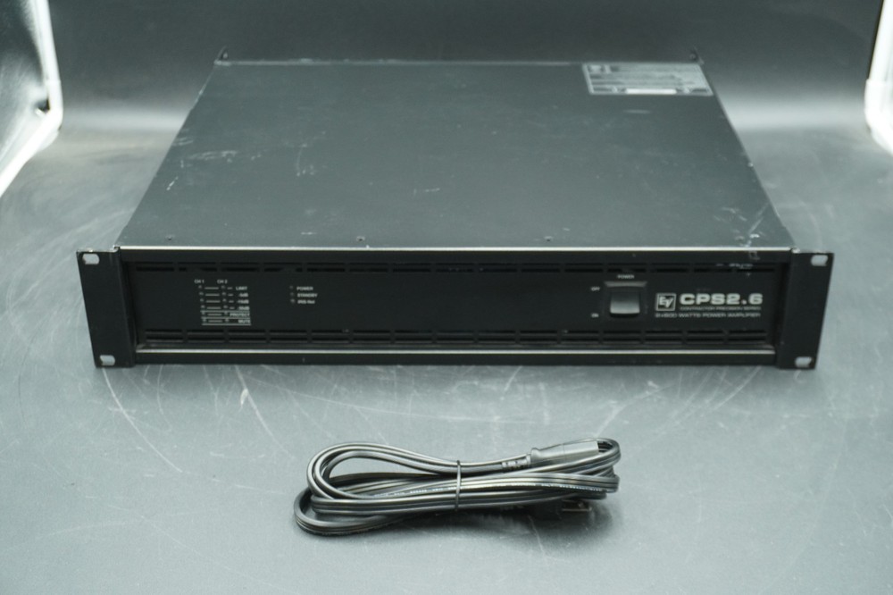 Electro-Voice CPS2.6-II 2-Channel Amplifier *Tested*