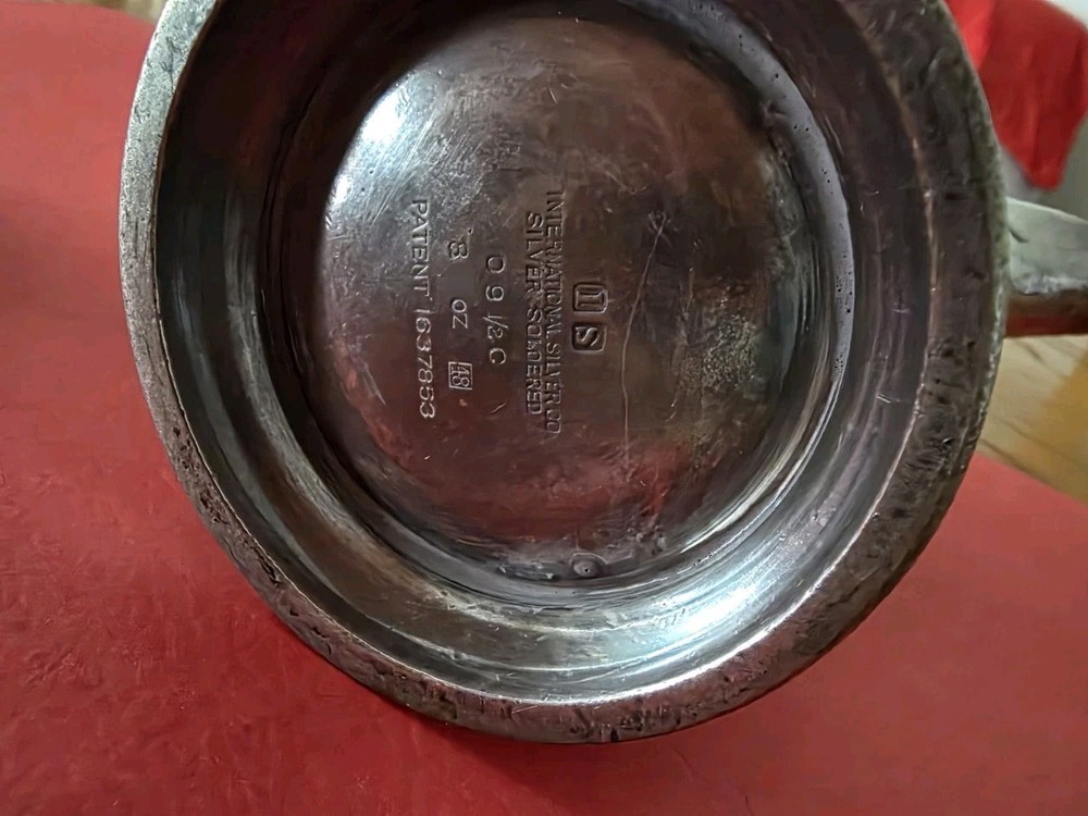 International Silver Co. Vintage Small Pitchers (2)