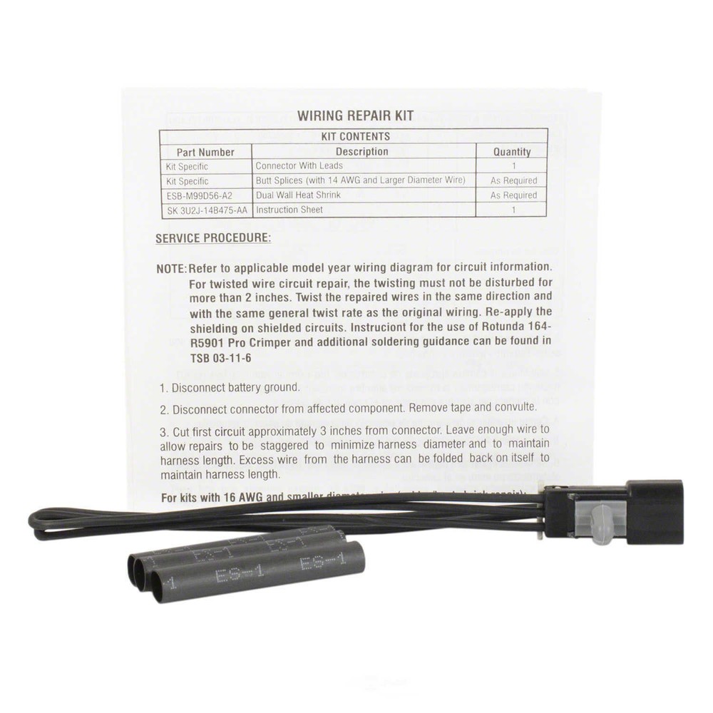Overdrive Cancel Switch Connector Motorcraft WPT-1296
