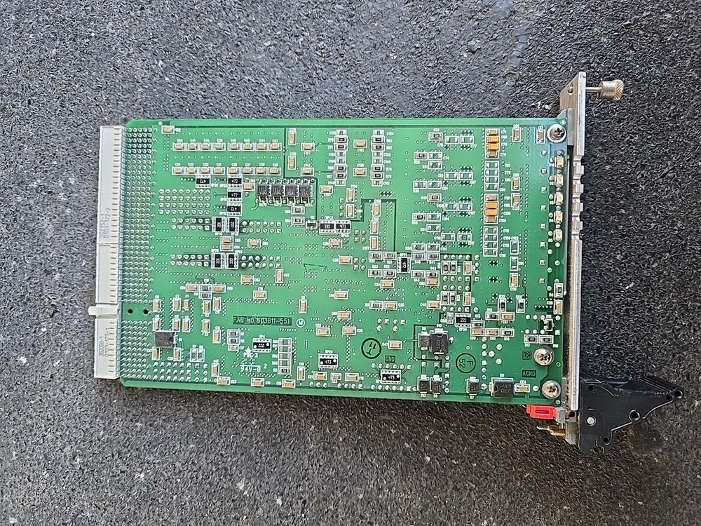DELTA TAU Data Systems cPCI ACC-24C2A 4-Axis Interface Analog Card