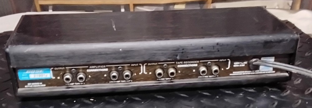 BOSE 901 Active Equalizer series VI