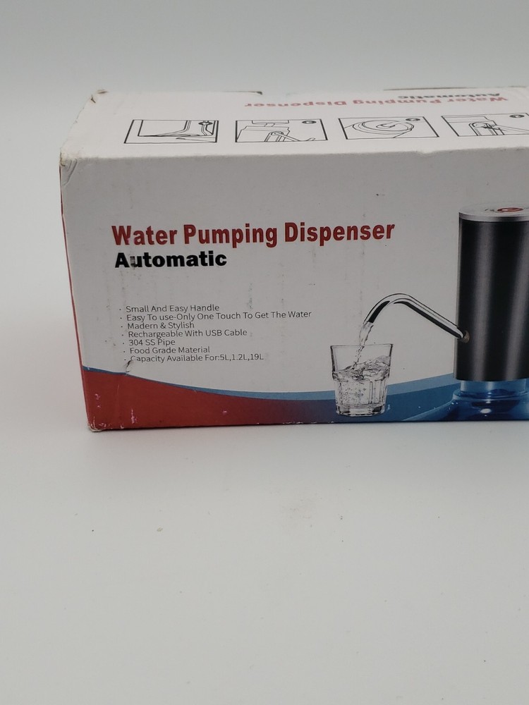 Water Bottle Pump 5gal USB Dispenser