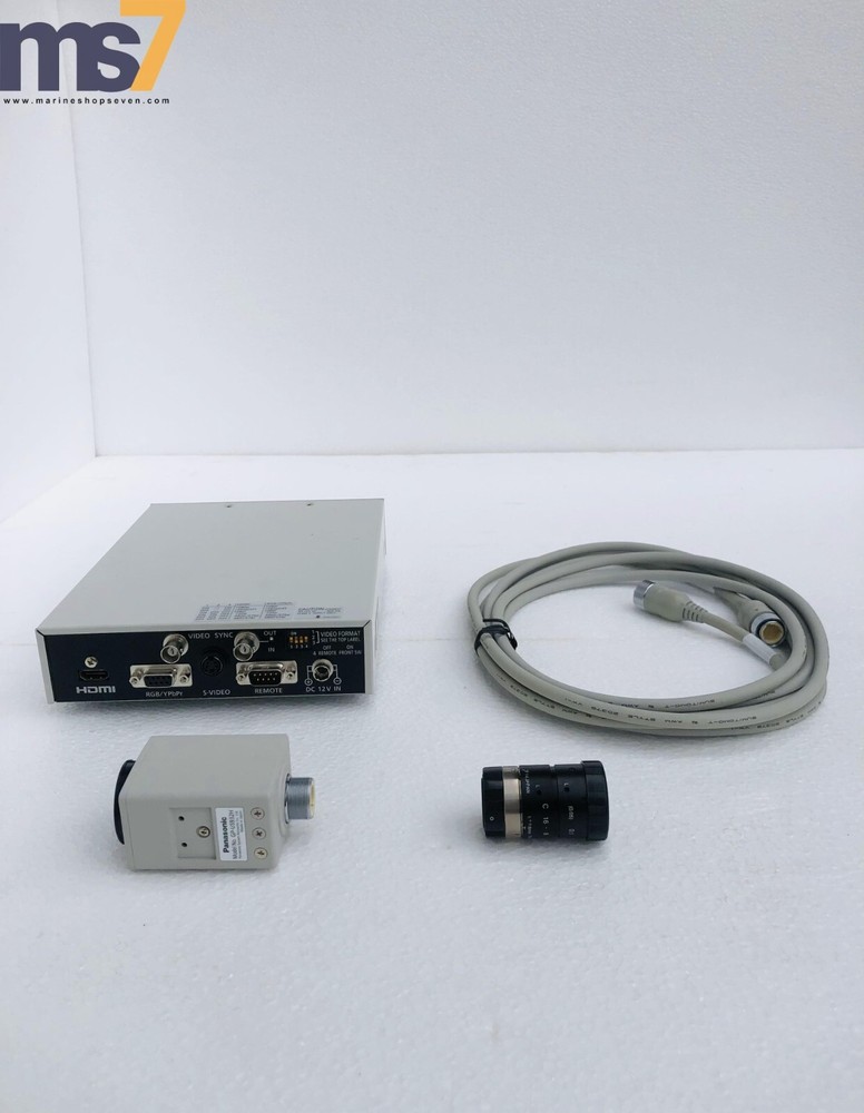 PANASONIC GP-US932CA CAMERA CONTOL UNIT SET W/ GP-US932H COLOR CAMERA HEAD #NEW
