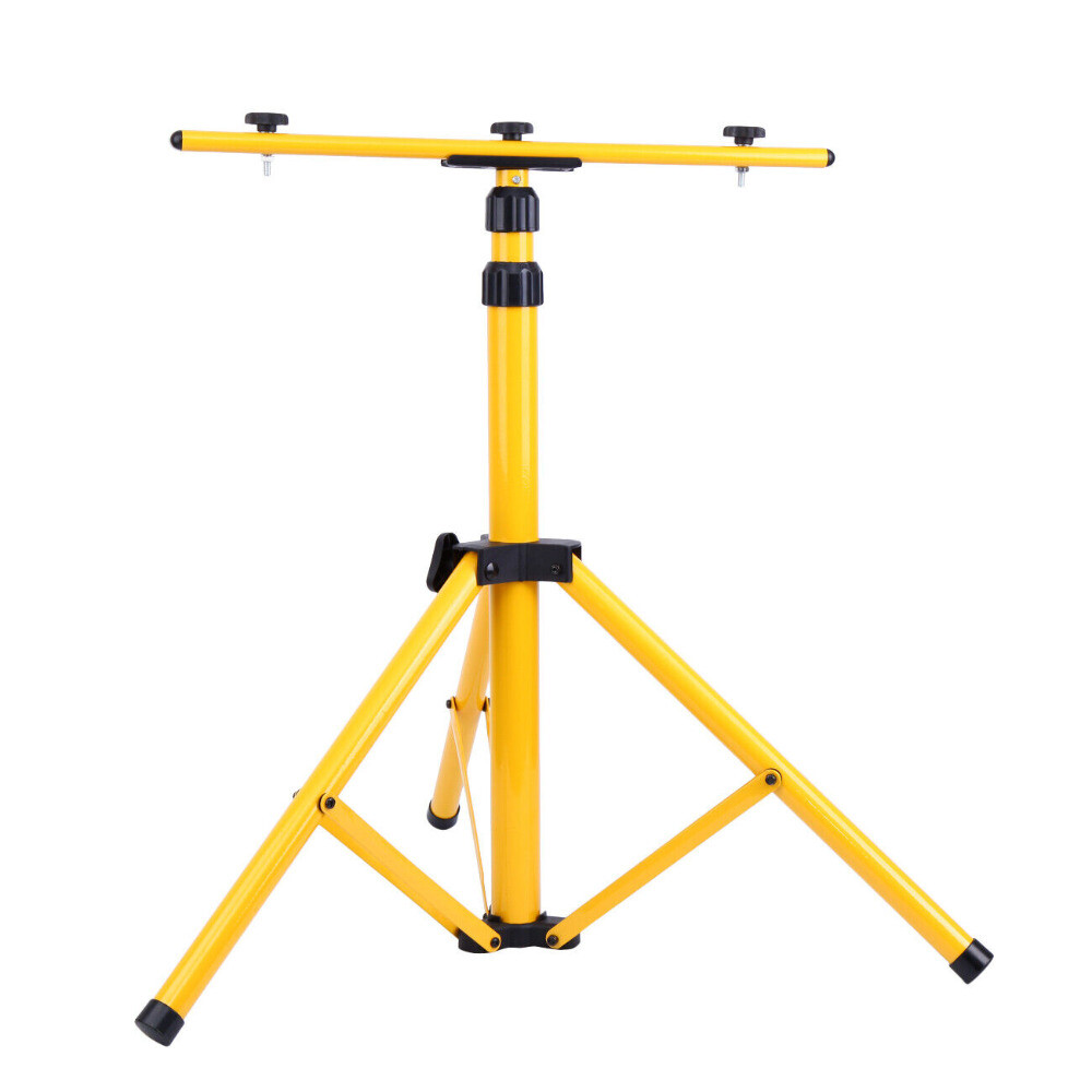 Adjustable LED Work Light Tripod Stand 24in-62.2in Flood PAR Light Telescoping