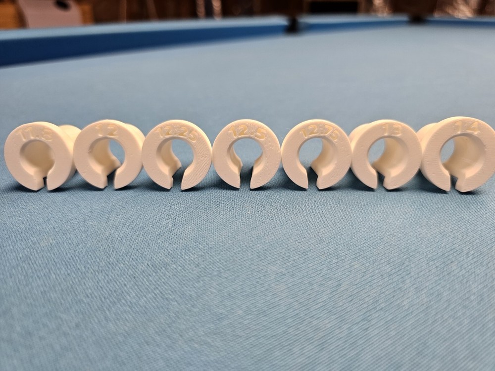 Pool Cue Shaft Collets