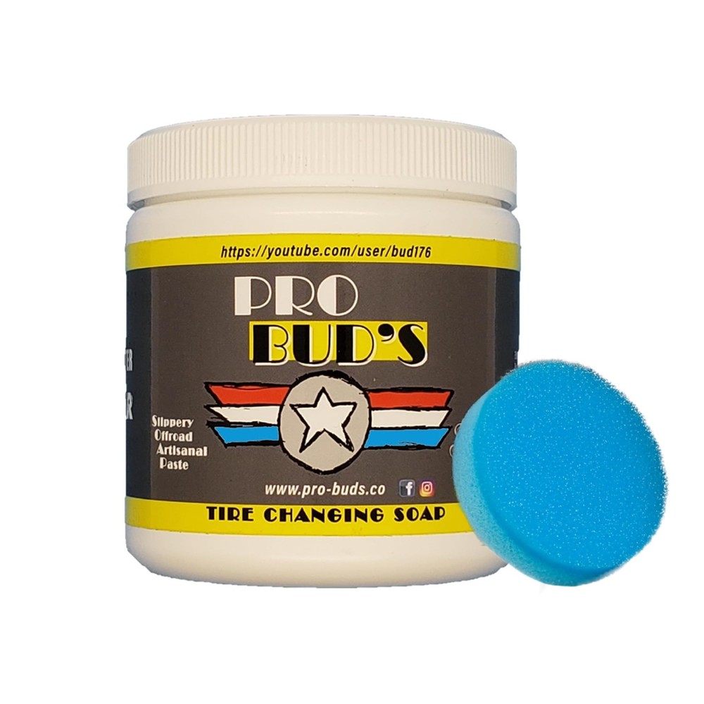 Tire Changing Paste - Lubrication for Easy Tire Mounting & Quick Changes - 8 oz.