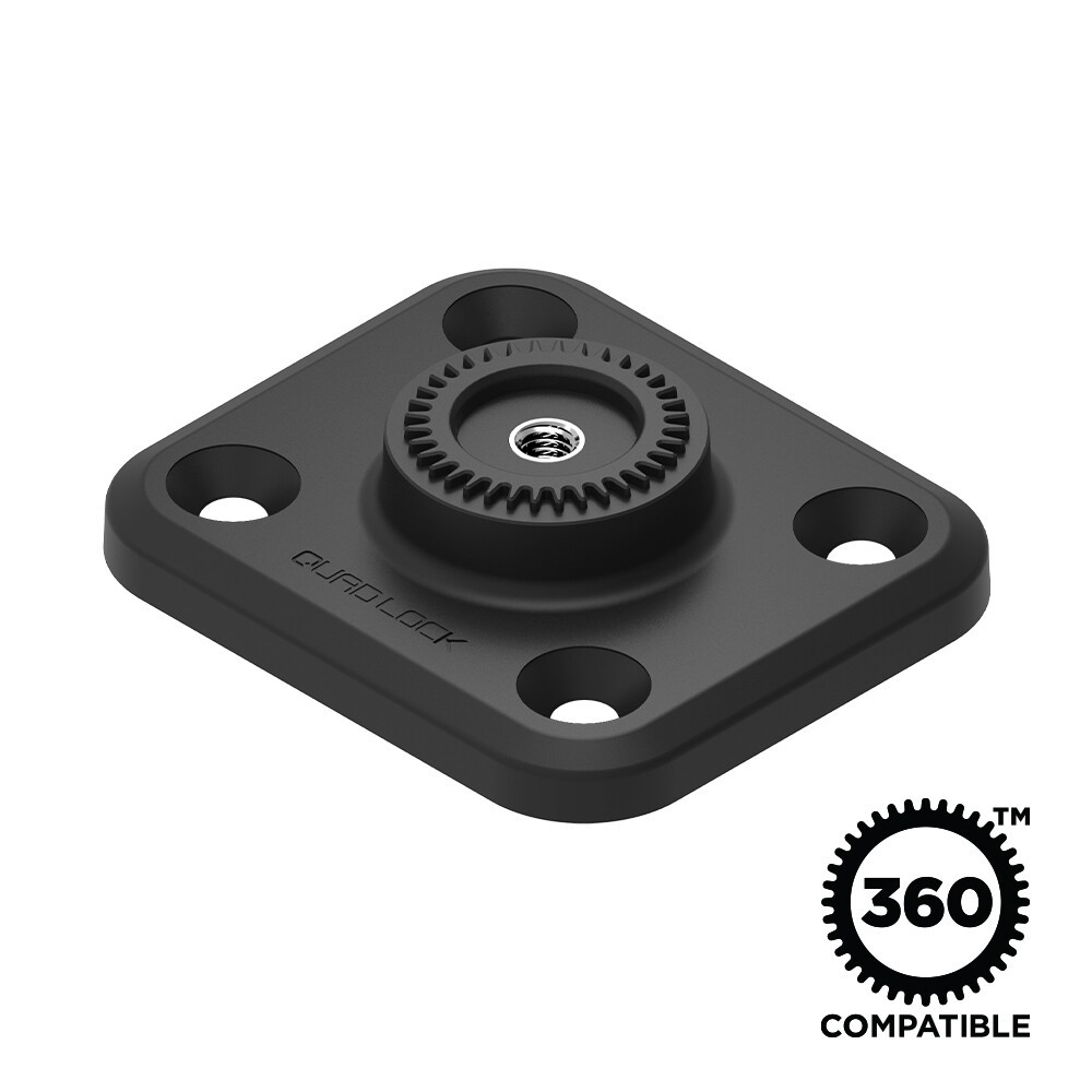Quad Lock 360 Base - Flat Rectangle